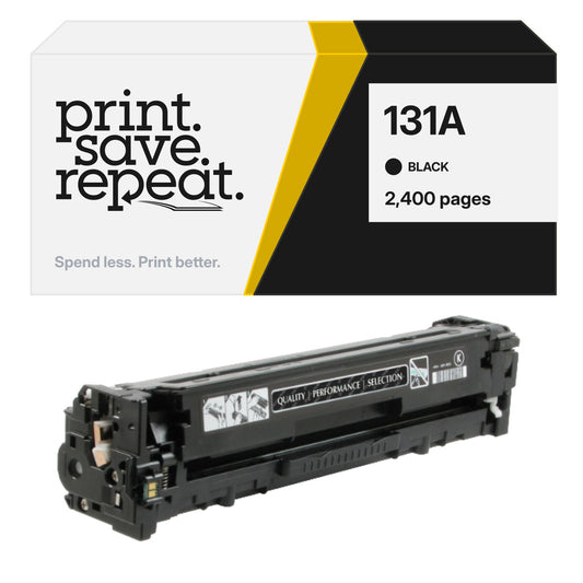 HP 131A (CF210X) Black Premium Compatible Toner Cartridge [2,400 Pages]