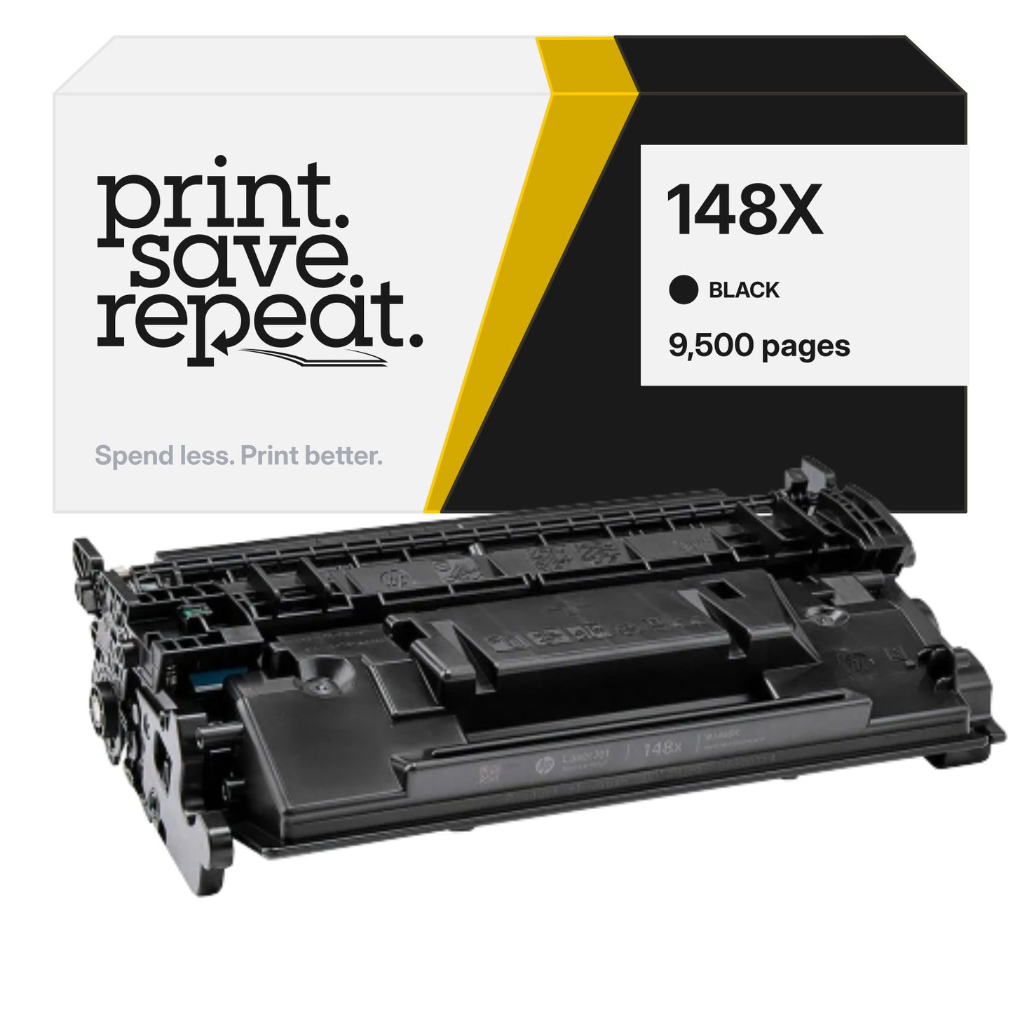 HP 148X (W1480X) Premium Compatible Toner Cartridge [9,500 Pages]
