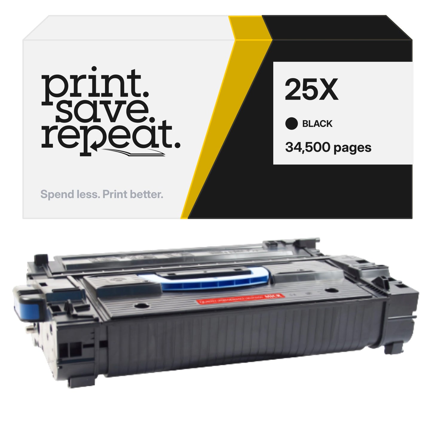 HP 25X (CF325X) Black Premium Compatible Toner Cartridge [34,500 Pages]