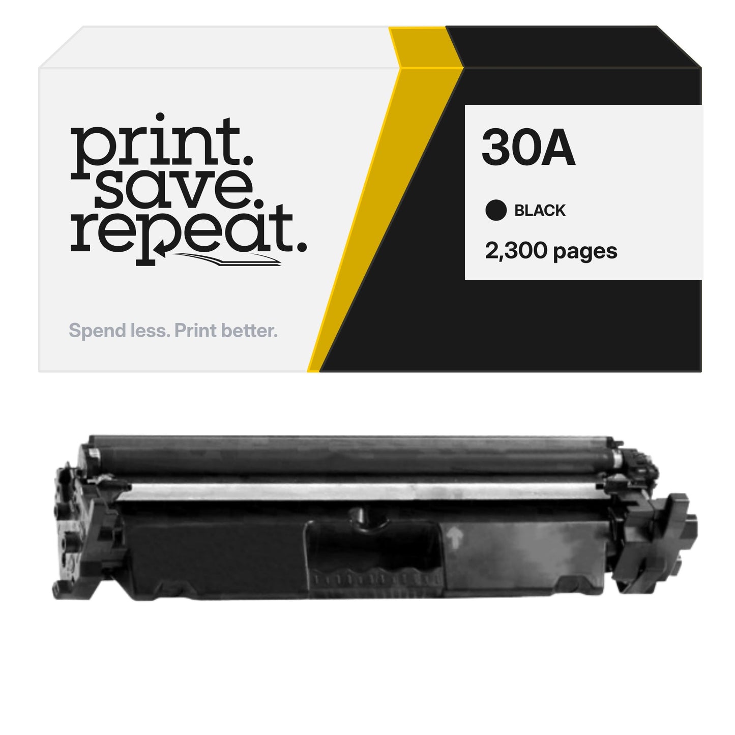 HP 30A (CF230A) Premium Compatible Toner Cartridge [2,300 Pages]