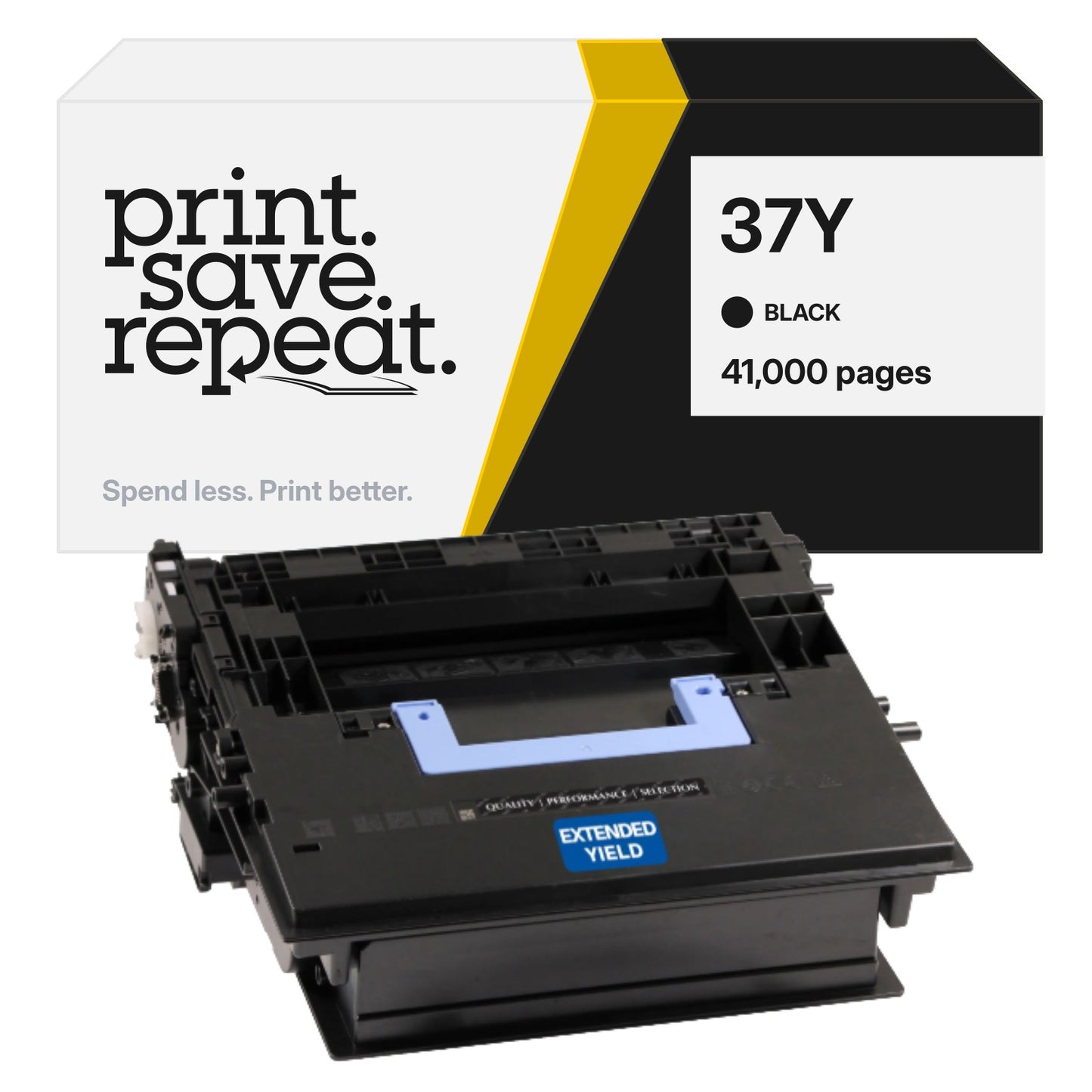 HP 37Y (CF237Y) Premium Compatible Toner Cartridge [41,000 Pages]