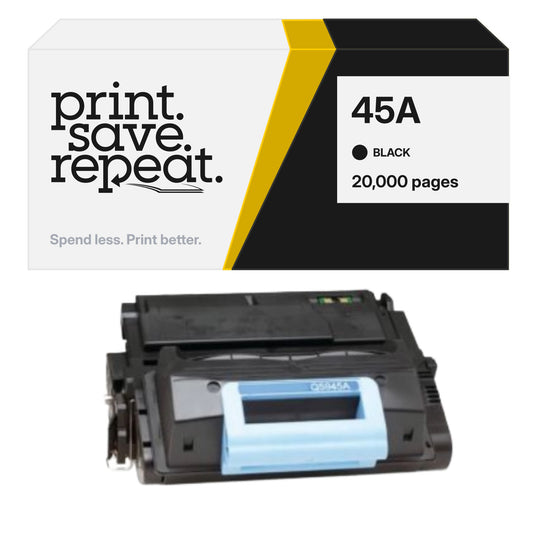 HP 45A (Q5945A) Premium Compatible Toner Cartridge [20,000 Pages]