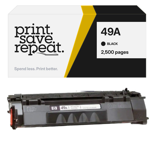 HP 49A (Q5949A) Premium Compatible Toner Cartridge [2,500 Pages]