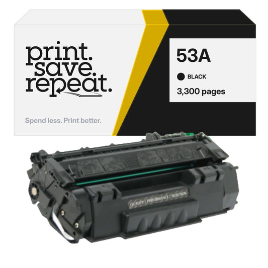 HP 53A (Q7553A) Premium Compatible Toner Cartridge [3,300 Pages]