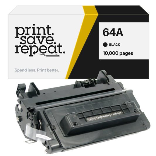HP 64A (CC364A) Premium Compatible Toner Cartridge [10,000 Pages]
