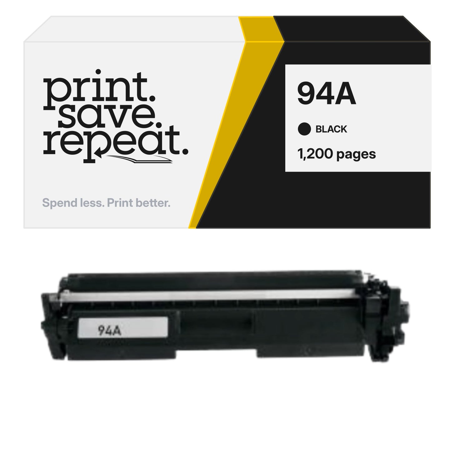 HP 94A (CF294A) Premium Compatible Toner Cartridge [1,200 Pages]