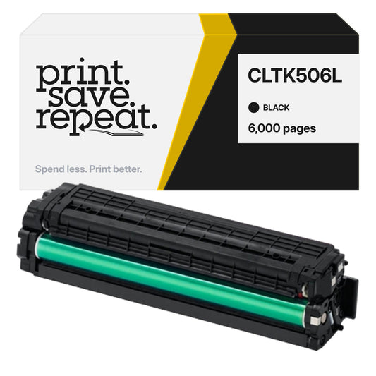 Samsung CLTK506L Black Premium Compatible Toner Cartridge [6,000 Pages]