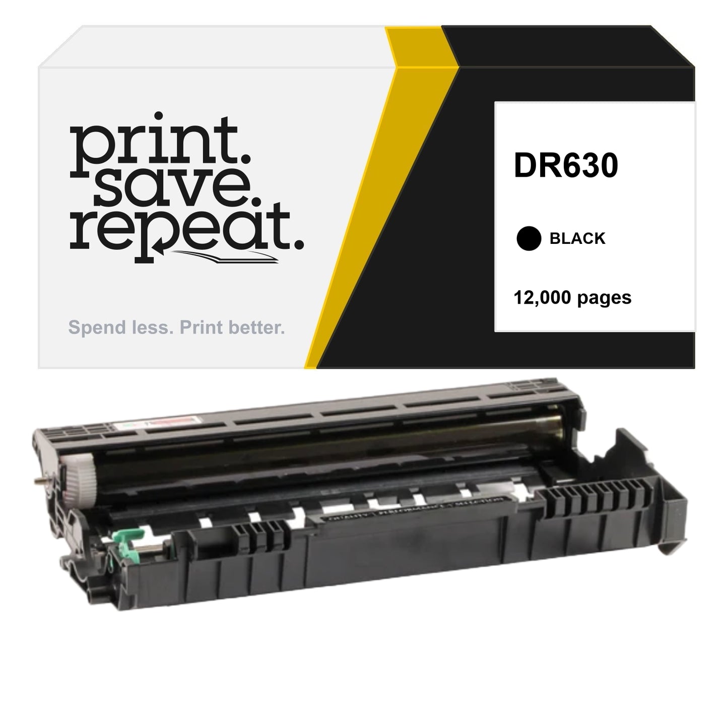 Brother DR630 Drum Unit - Premium Compatible - [12,000 Pages]