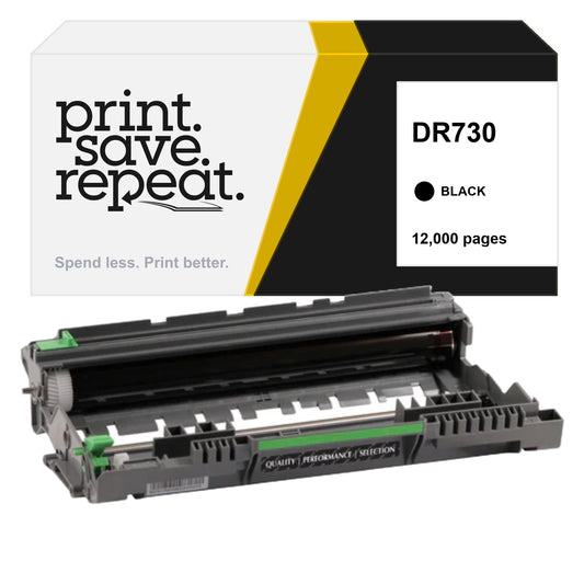 Brother DR730 Drum Unit - Premium Compatible - [12,000 Pages]