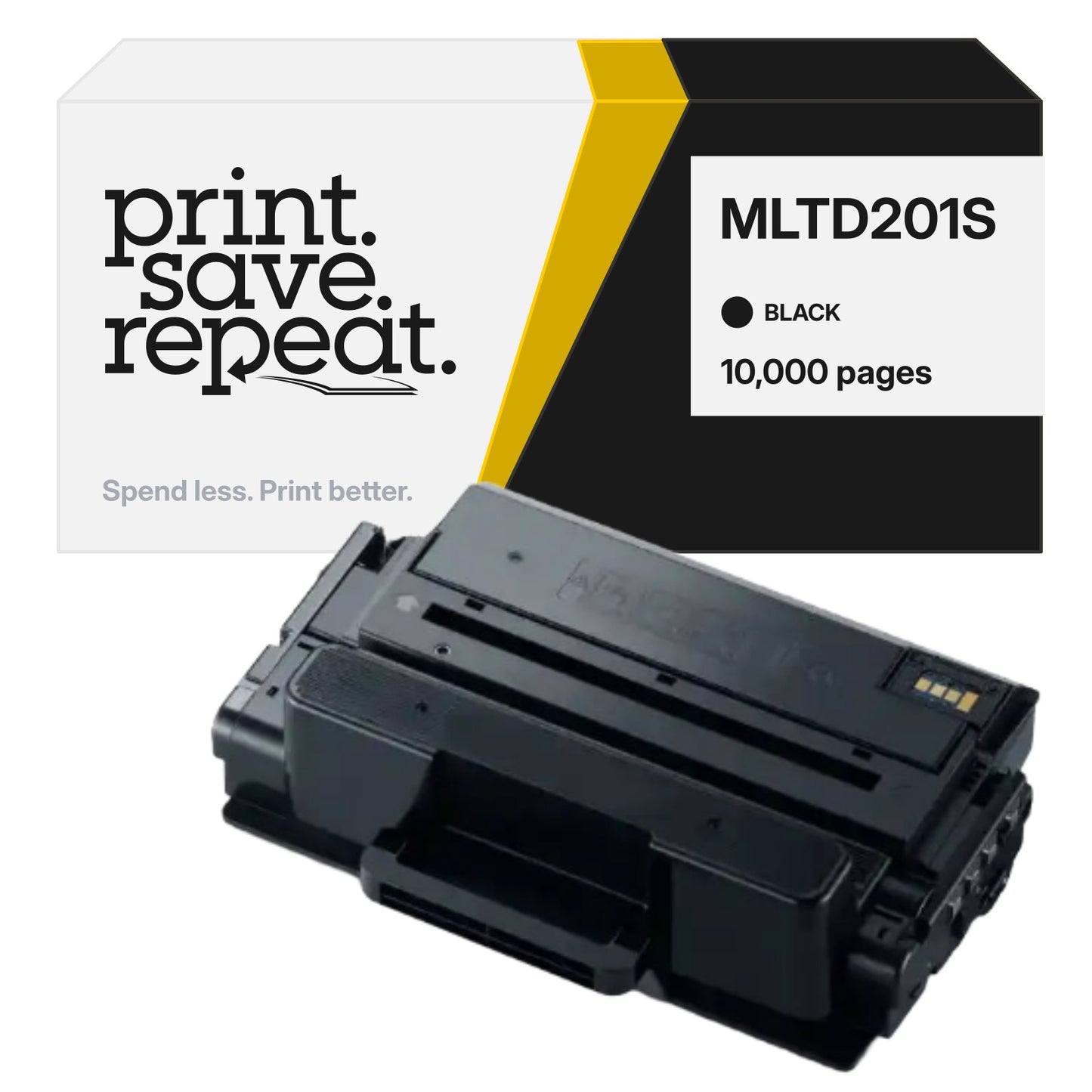 Samsung MLTD201S Premium Compatible Toner Cartridge [10,000 Pages]