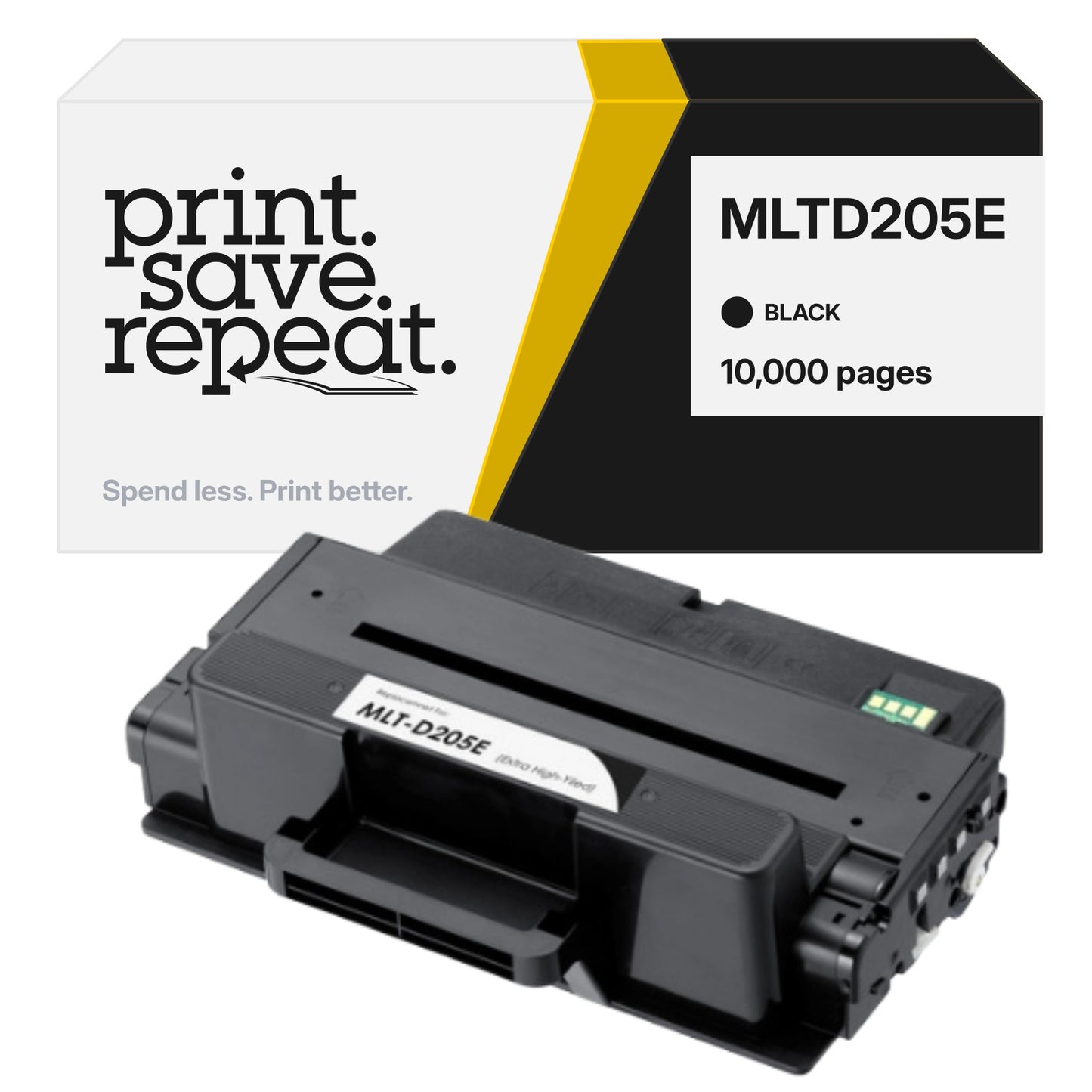 Samsung MLTD205E High Yield Premium Compatible Toner Cartridge [10,000 Pages]