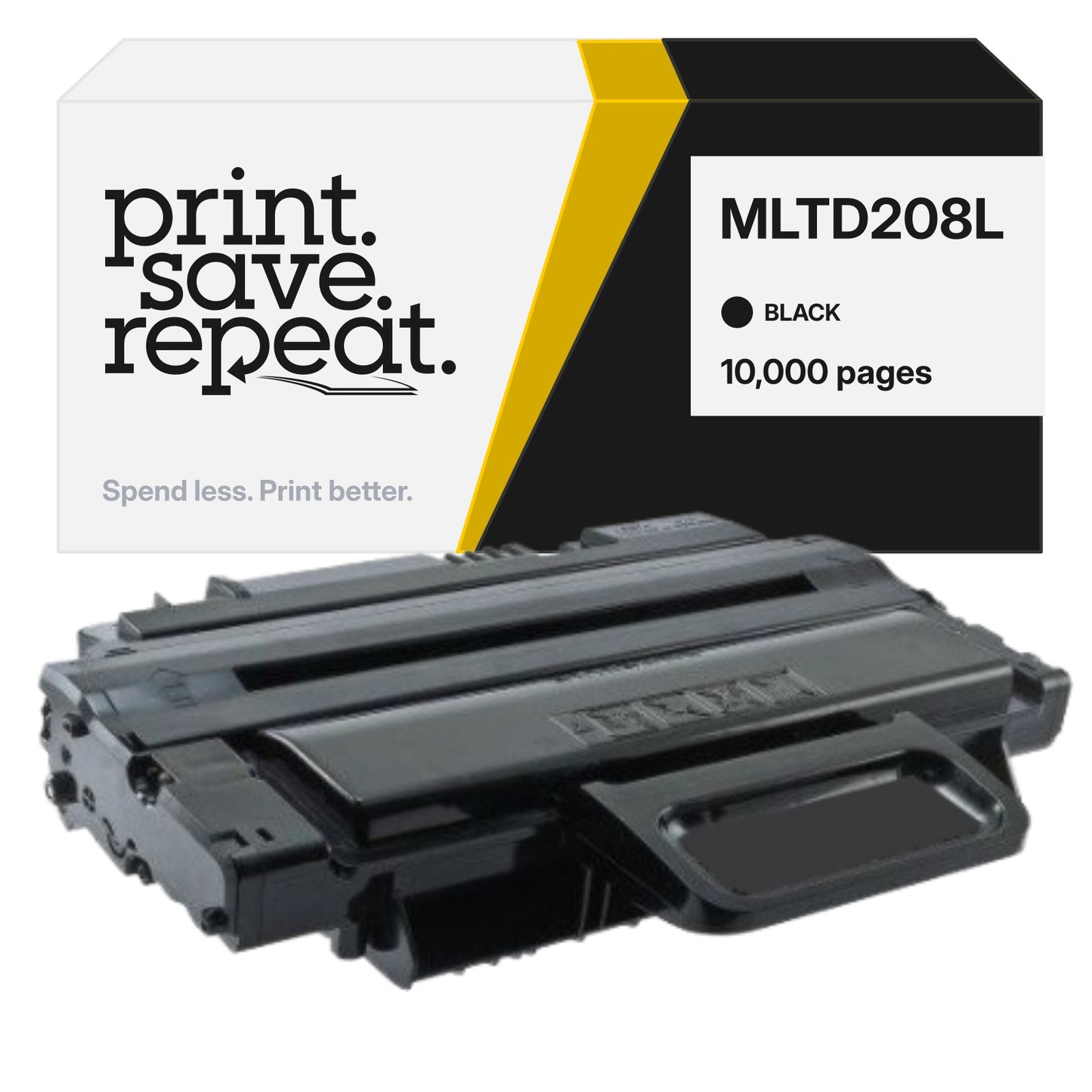 Samsung MLTD208L High Yield Premium Compatible Toner Cartridge [10,000 Pages]