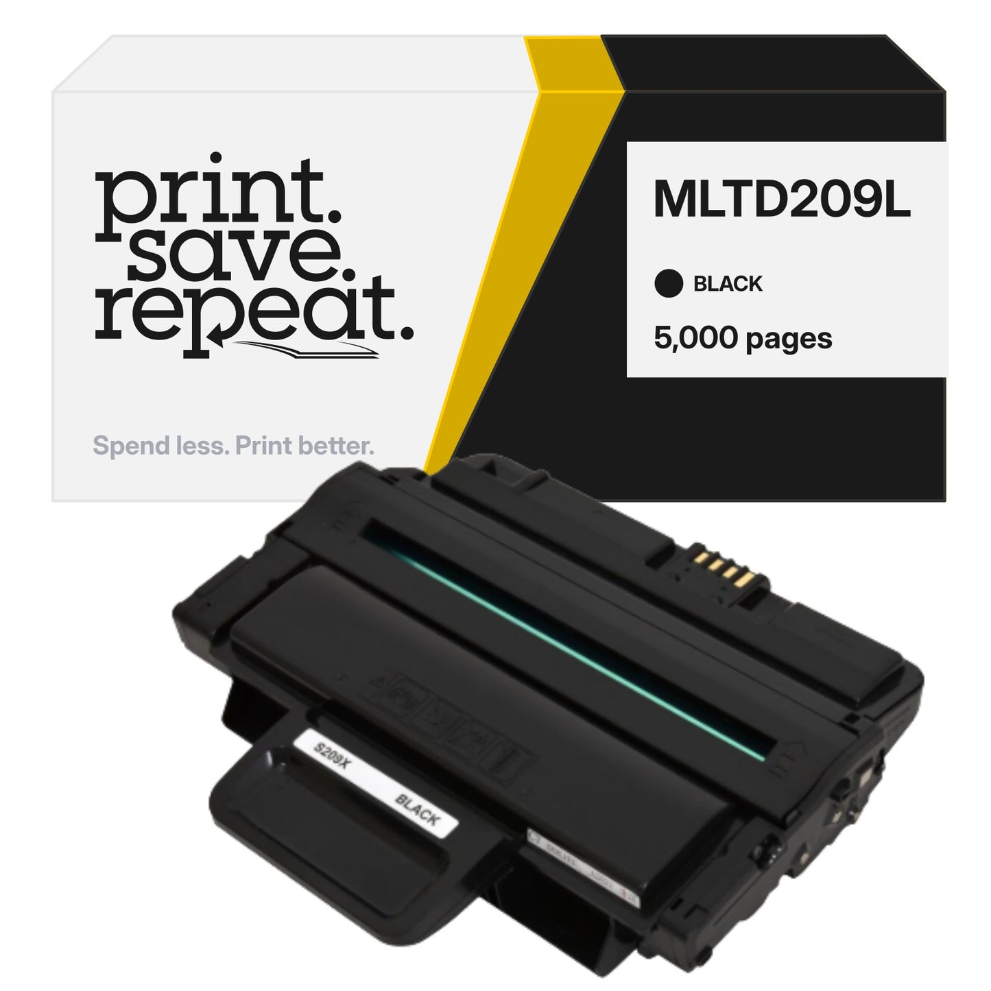 Samsung MLTD209L Premium Compatible Toner Cartridge [5,000 Pages]
