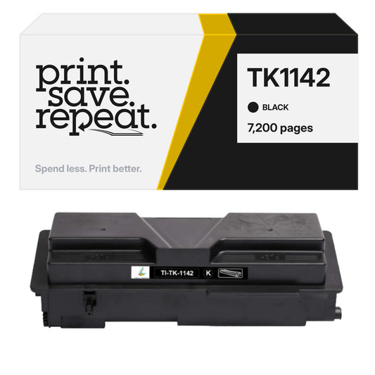 Kyocera TK1142 Premium Compatible Toner Cartridge [7,200 Pages]