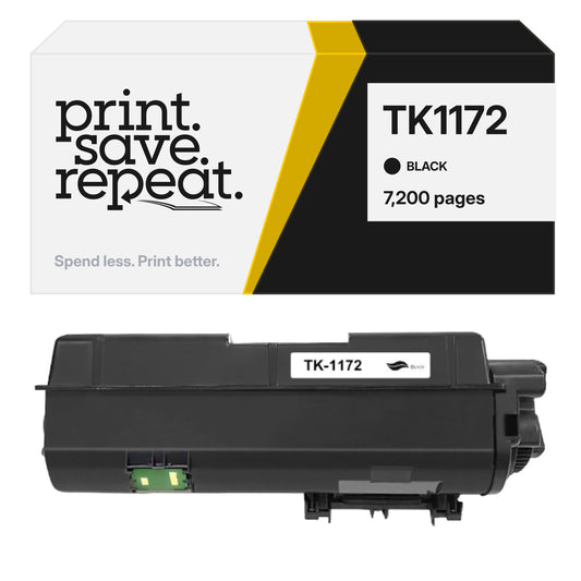 Kyocera TK1172 Premium Compatible Toner Cartridge [7,200 Pages]