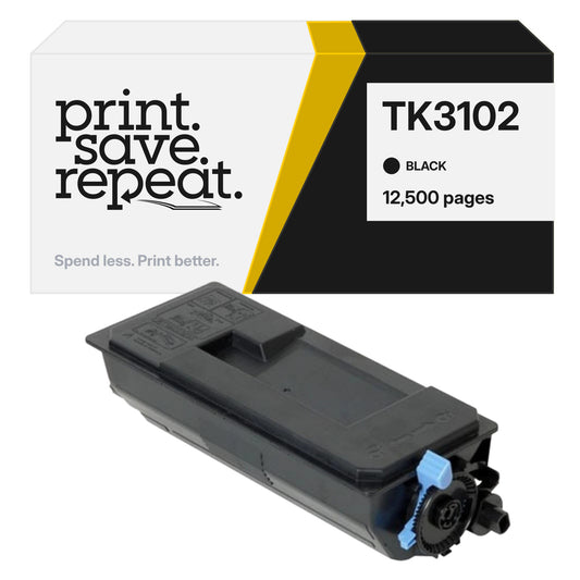 Kyocera TK3102 Premium Compatible Toner Cartridge [12,500 Pages]