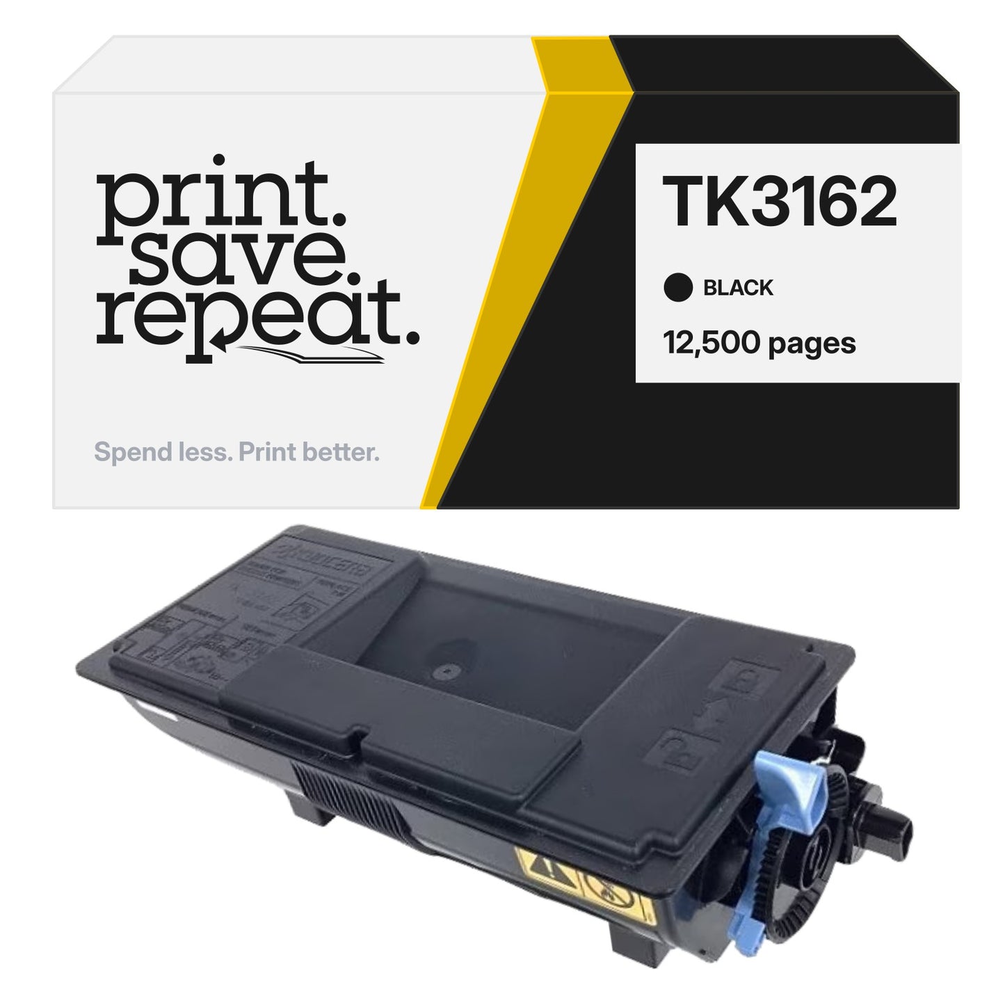Kyocera TK3162 Premium Compatible Toner Cartridge [12,500 Pages]
