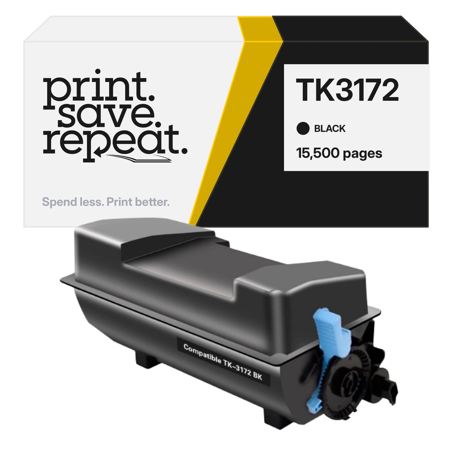 Kyocera TK3172 Premium Compatible Toner Cartridge [15,500 Pages]