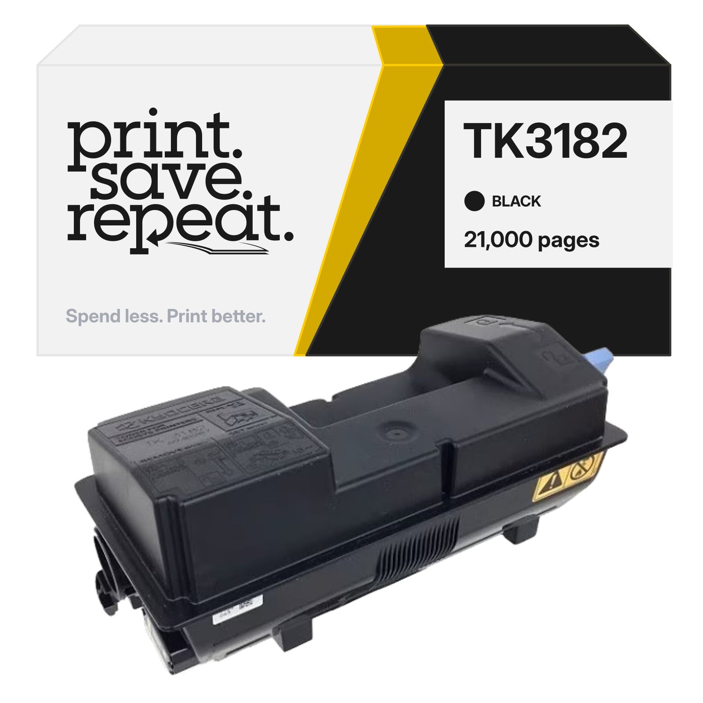 Kyocera TK3182 Premium Compatible Toner Cartridge [21,000 Pages]