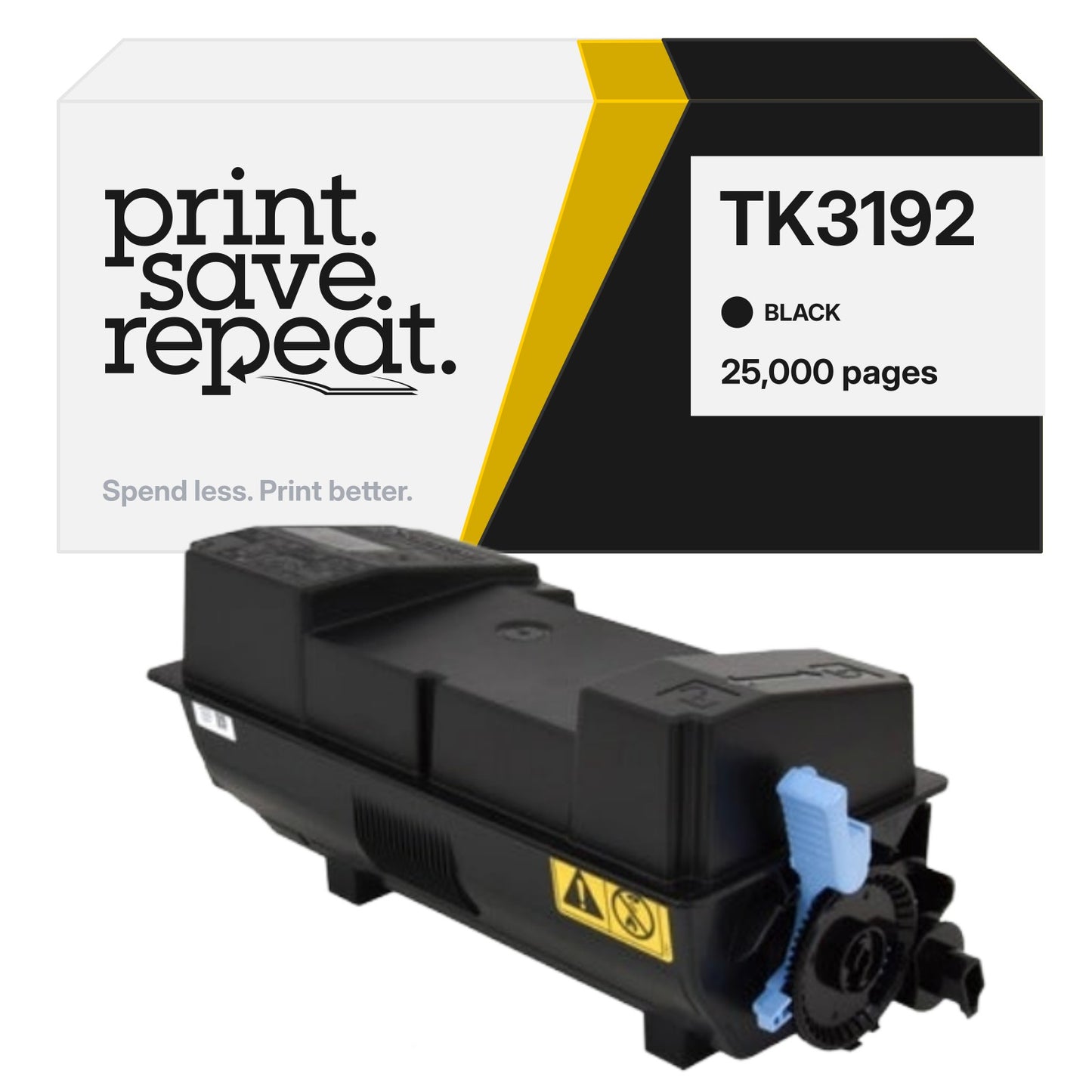 Kyocera TK3192 Premium Compatible Toner Cartridge [25,000 Pages]