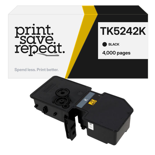 Kyocera TK5242K Black Premium Compatible Toner Cartridge [4,000 Pages]
