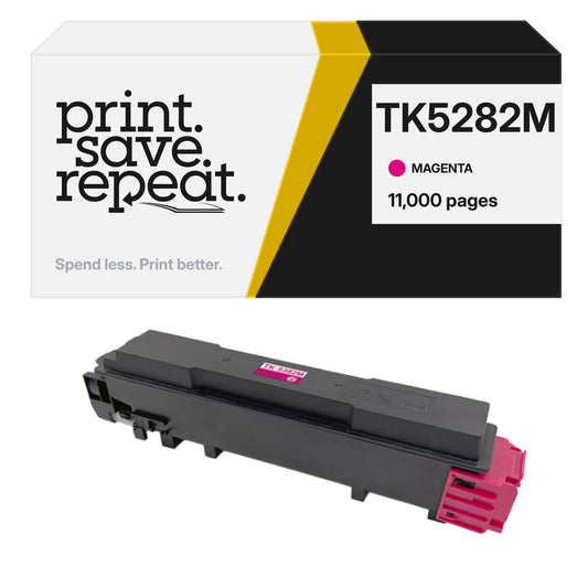 Kyocera TK5282M Magenta Premium Compatible Toner Cartridge [11,000 Pages]
