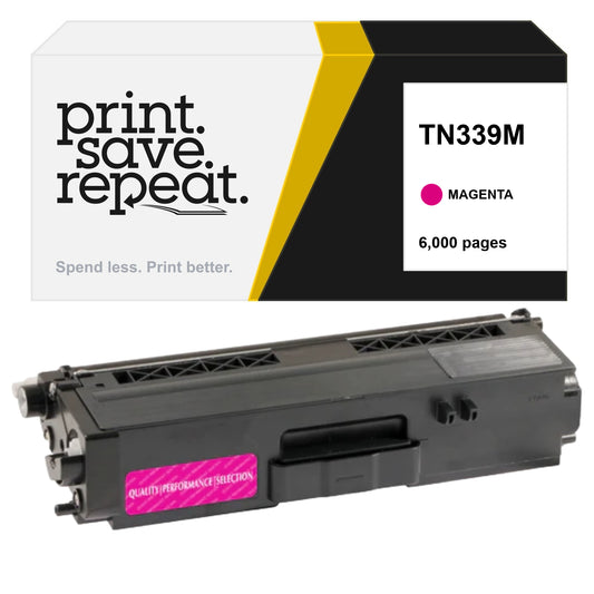 Brother TN339M Super High Yield Toner Cartridge - Premium Compatible - [6,000 Pages]