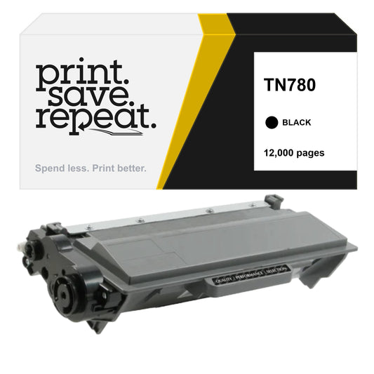 Brother TN780 High Yield Toner Cartridge - Premium Compatible - [3,000 Pages]
