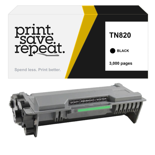 Brother TN820 Toner Cartridge - Premium Compatible - [8,000 Pages]