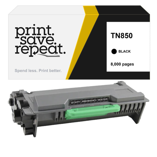 Brother TN850 High Yield Toner Cartridge - Premium Compatible - [12,000 Pages]