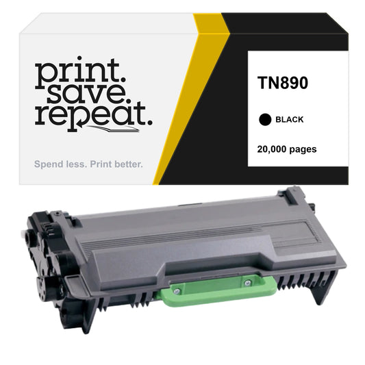 Brother TN890 Ultra High Yield Toner Cartridge - Premium Compatible - [20,000 Pages]