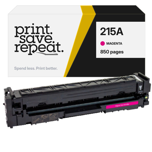 HP 215A (W2313A) Magenta Premium Compatible Toner Cartridge [850 Pages]