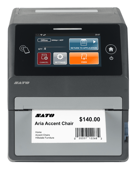 SATO CT4-LX Printer | Desktop | TT