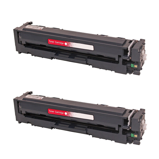HP 305A Magenta Compatible Toner Cartridge - 2 Pack - [2,600 Pages]