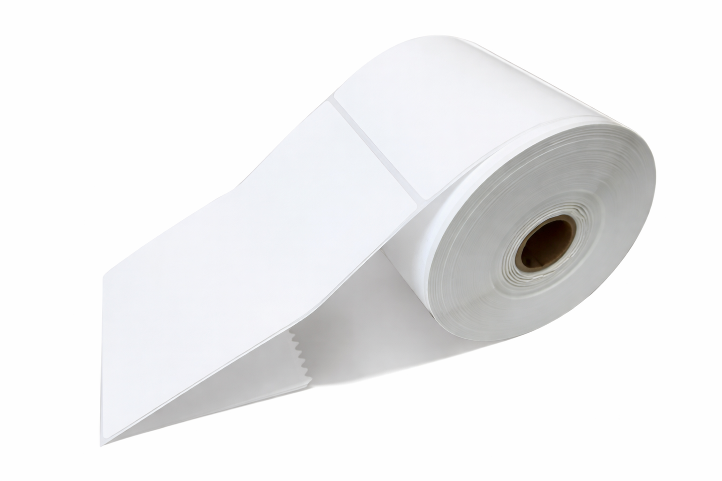 4" x 6" Direct Thermal w/Notch | 1,000 Roll | 4 Pack