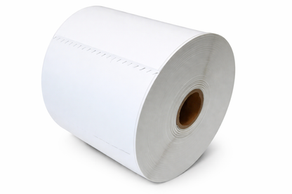4" x 6" Direct Thermal w/Notch | 1,000 Roll | 4 Pack