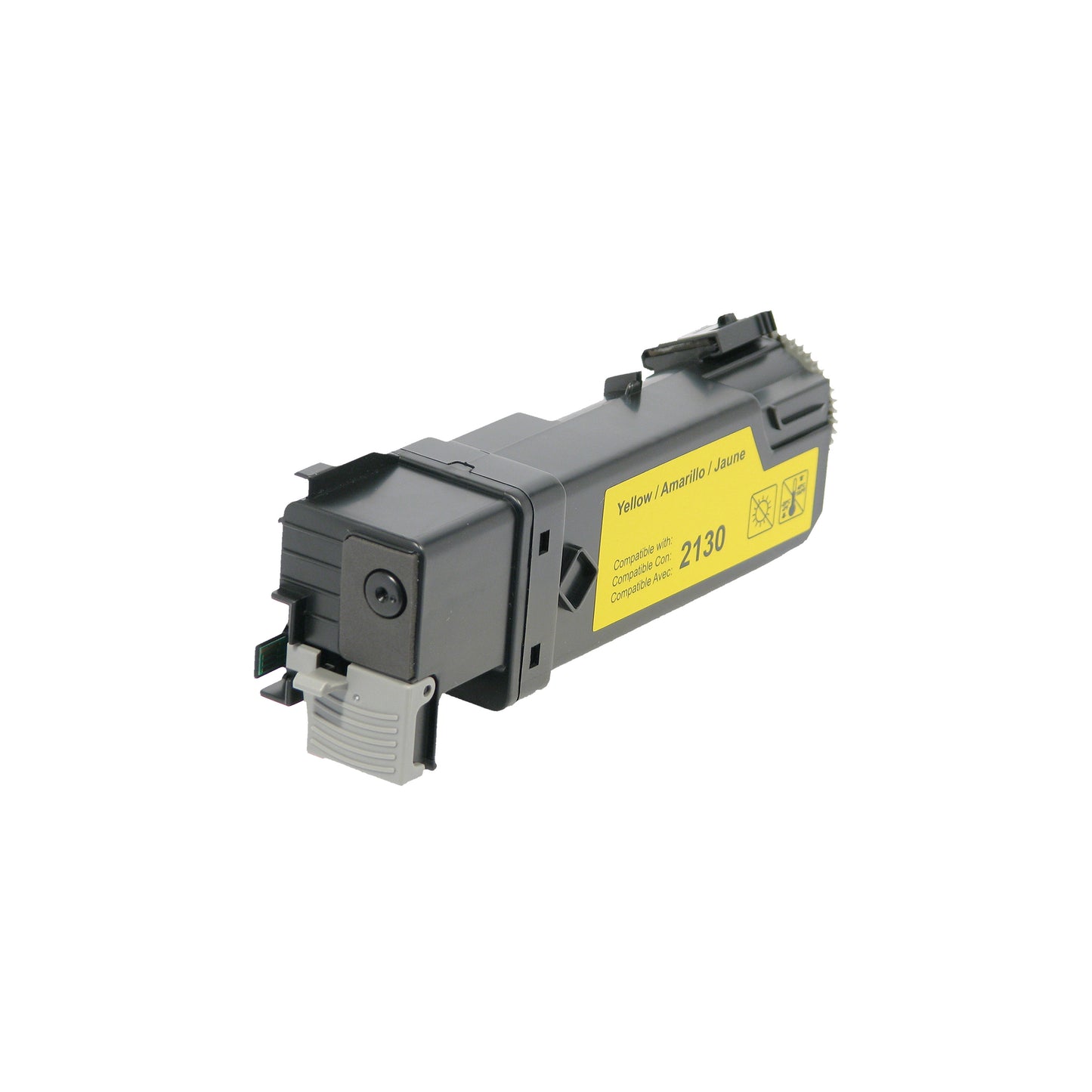 Dell 330-1438, T108C, 330-1391, 330-1418, T104C, 330-1387 Yellow High Yield Remanufactured Toner Cartridge [2,500 Pages]