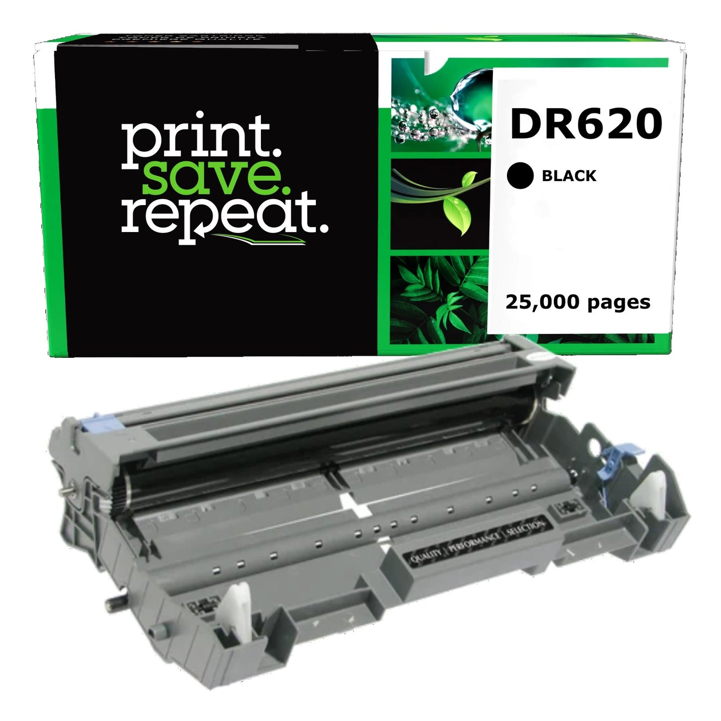 Brother DR-620 Remanufactured Drum Unit [25,000 Pages]