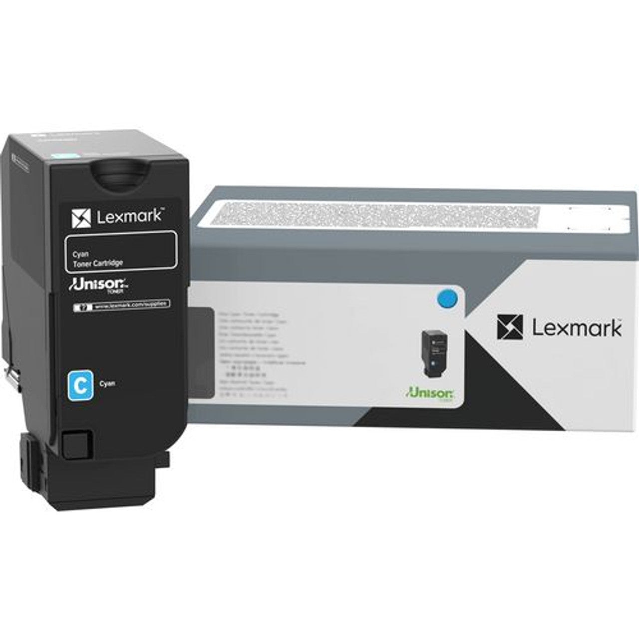 Cs710 Toner OEM Lexmark 71C10C0 Cyan Toner Cartridge for CS730, CS735, CS737, CX73 ...