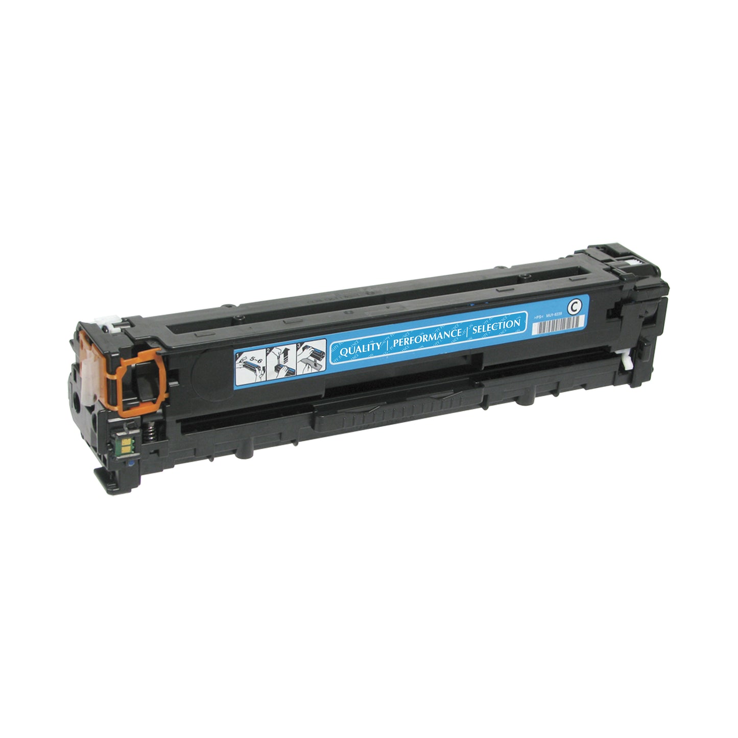 HP 125A (CB541A) Cyan Remanufactured Toner Cartridge [1,400 pages]