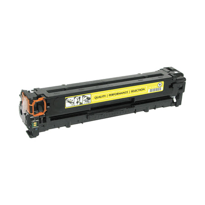 HP 125A (CB542A) Yellow Remanufactured Toner Cartridge [1,400 pages]