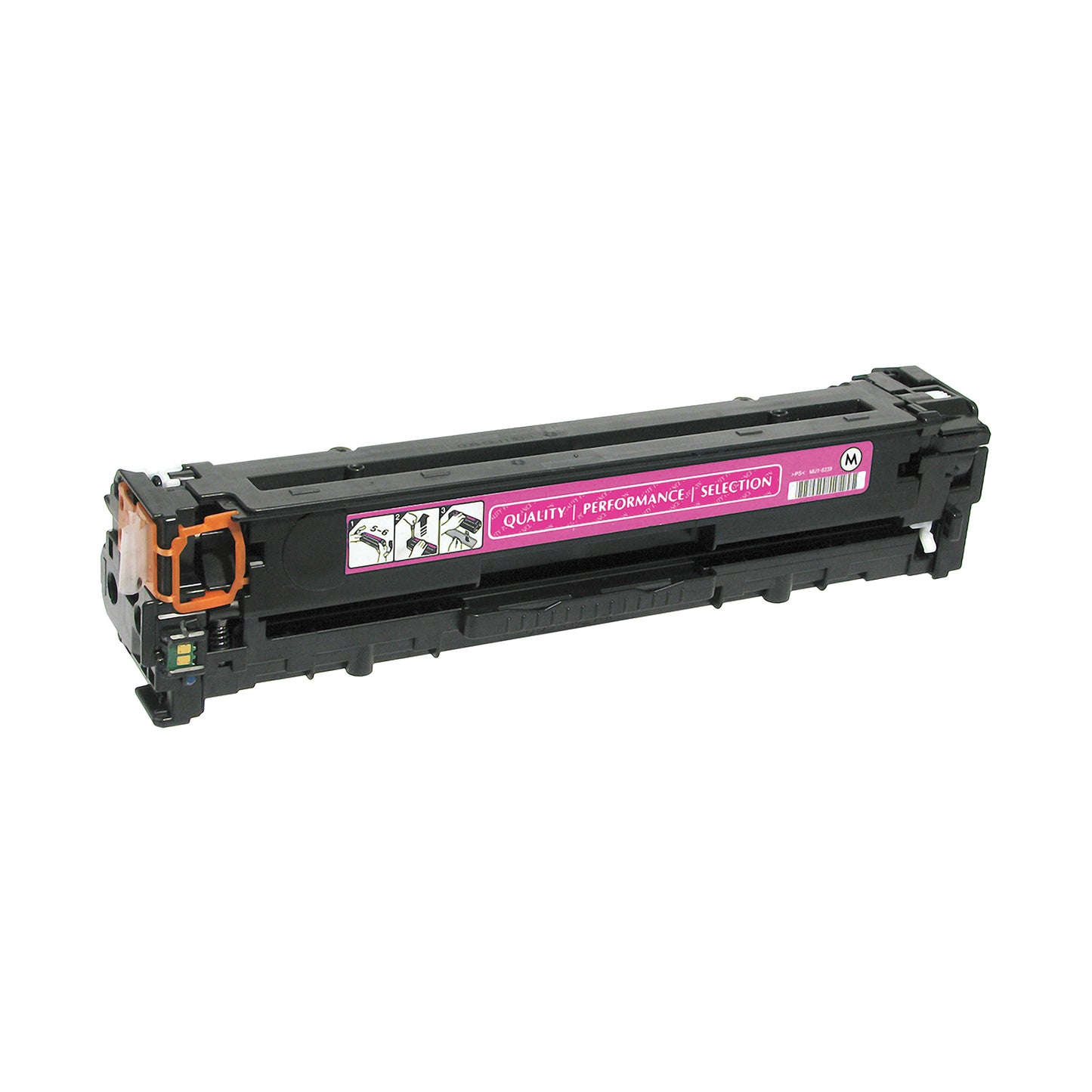 HP 125A (CB543A) Magenta Remanufactured Toner Cartridge [1,400 pages]