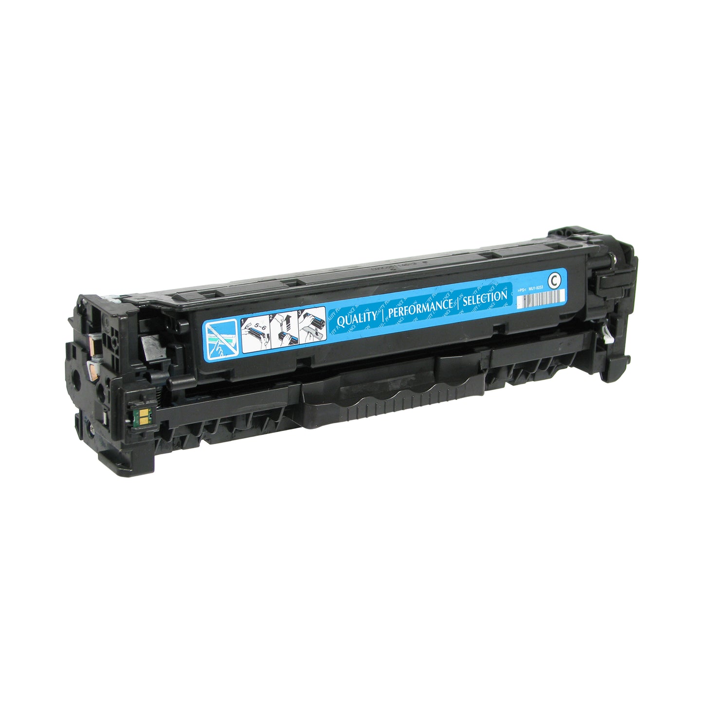 HP 304A (CC531A) Cyan Remanufactured Toner Cartridge [2,800 pages]