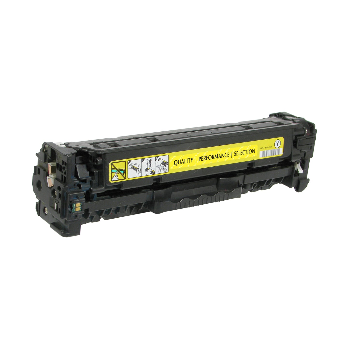 HP 304A (CC532A) Yellow Remanufactured Toner Cartridge [2,800 pages]