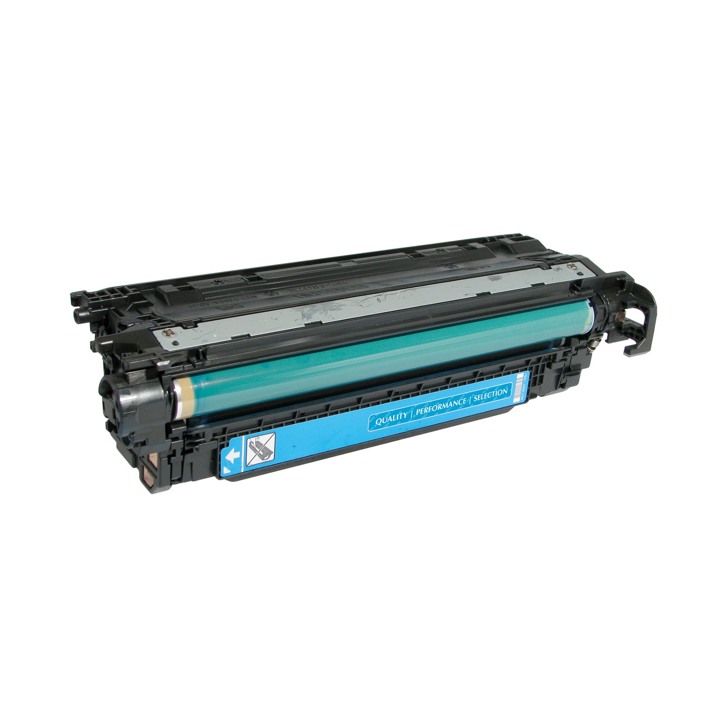 HP 504A (CE251A) Cyan Remanufactured Toner Cartridge [7,000 pages]