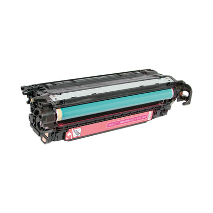 HP 504A (CE253A) Magenta Remanufactured Toner Cartridge [7,000 pages]