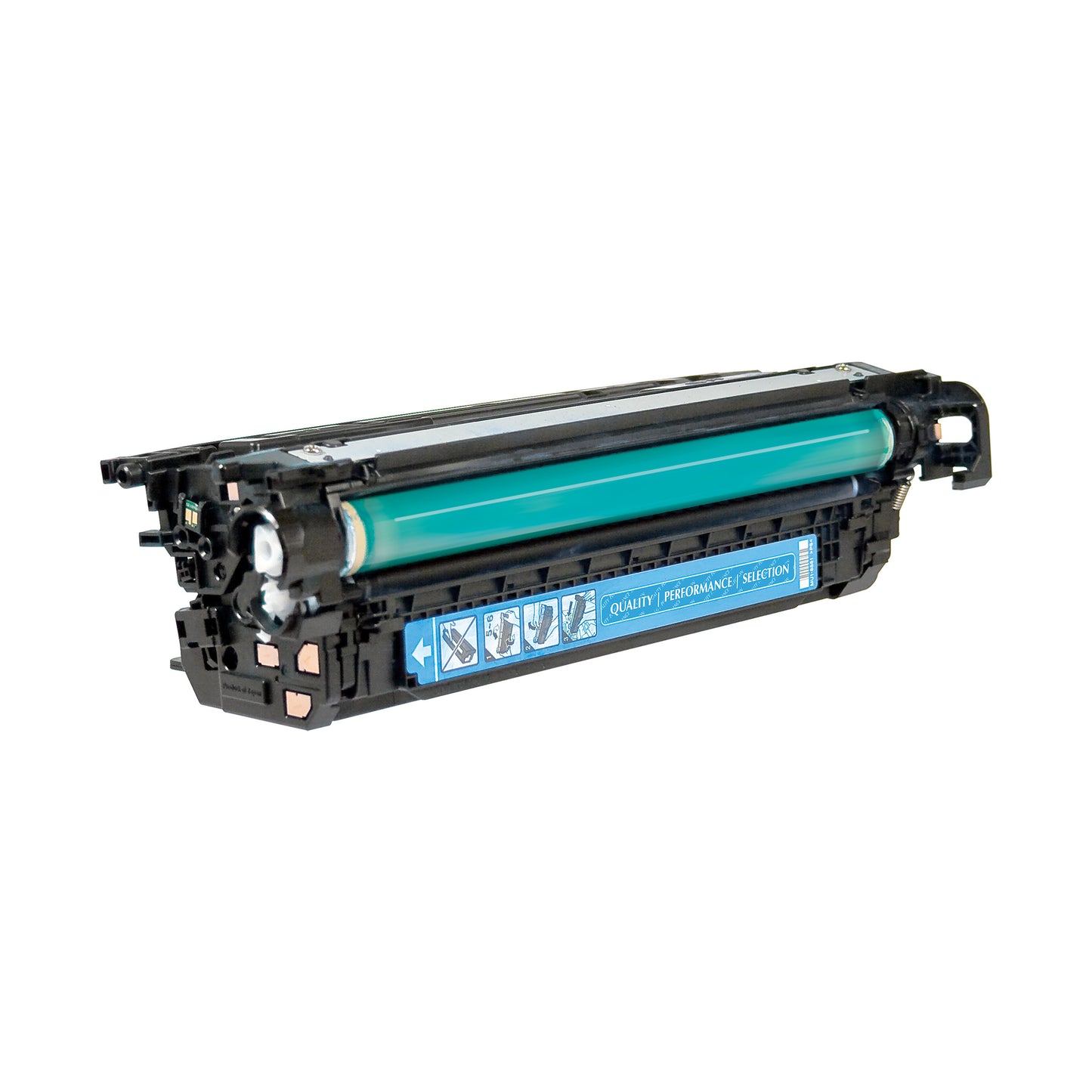 HP 648A (CE261A) Cyan Remanufactured Toner Cartridge [11,000 pages]