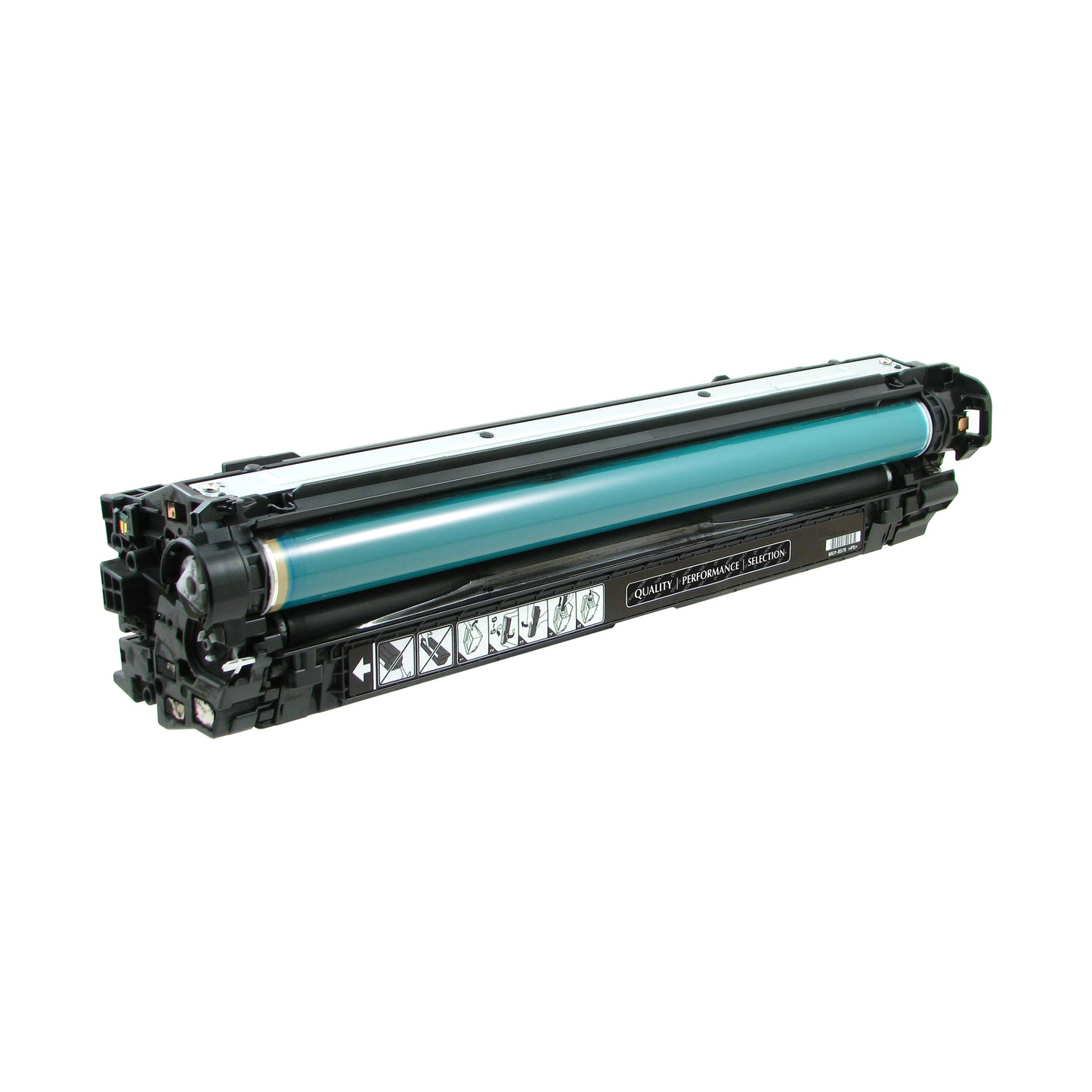 HP 650A (CE270A) Black Remanufactured Toner Cartridge [13,500 pages]