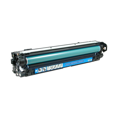 HP 650A (CE271A) Cyan Remanufactured Toner Cartridge [15,000 pages]