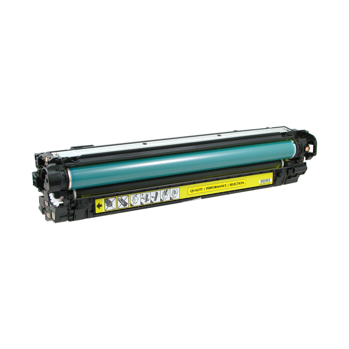 HP 650A (CE272A) Yellow Remanufactured Toner Cartridge [15,000 pages]